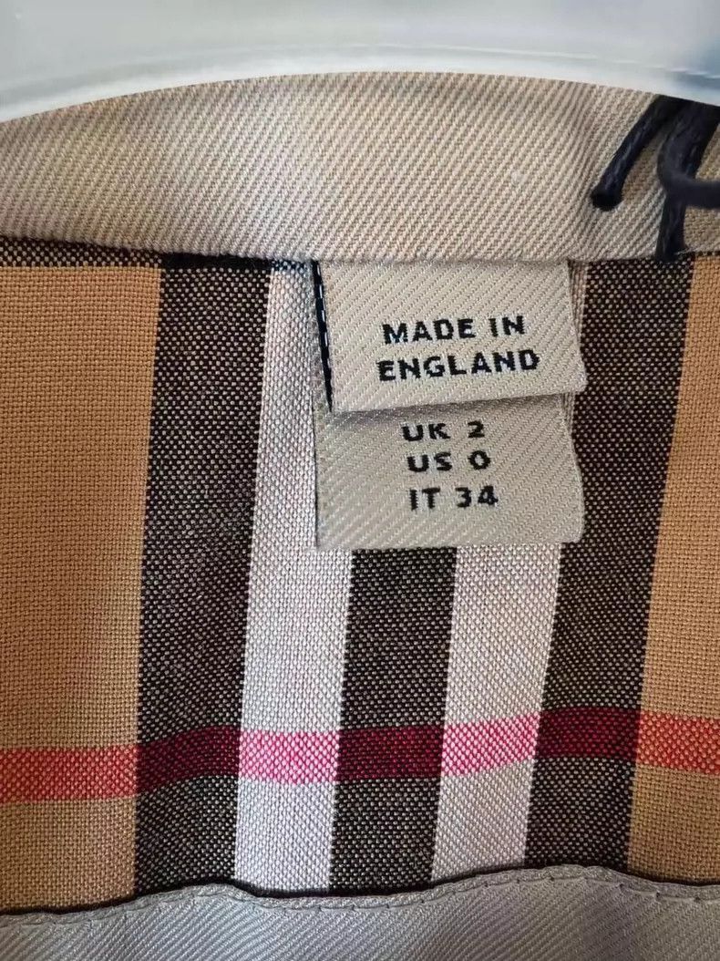 Burberry Burberry Burberry Kensington Long Trench Coat Size UK2-250 Size XS / US 0-2 / IT 36-38 - 4 Thumbnail