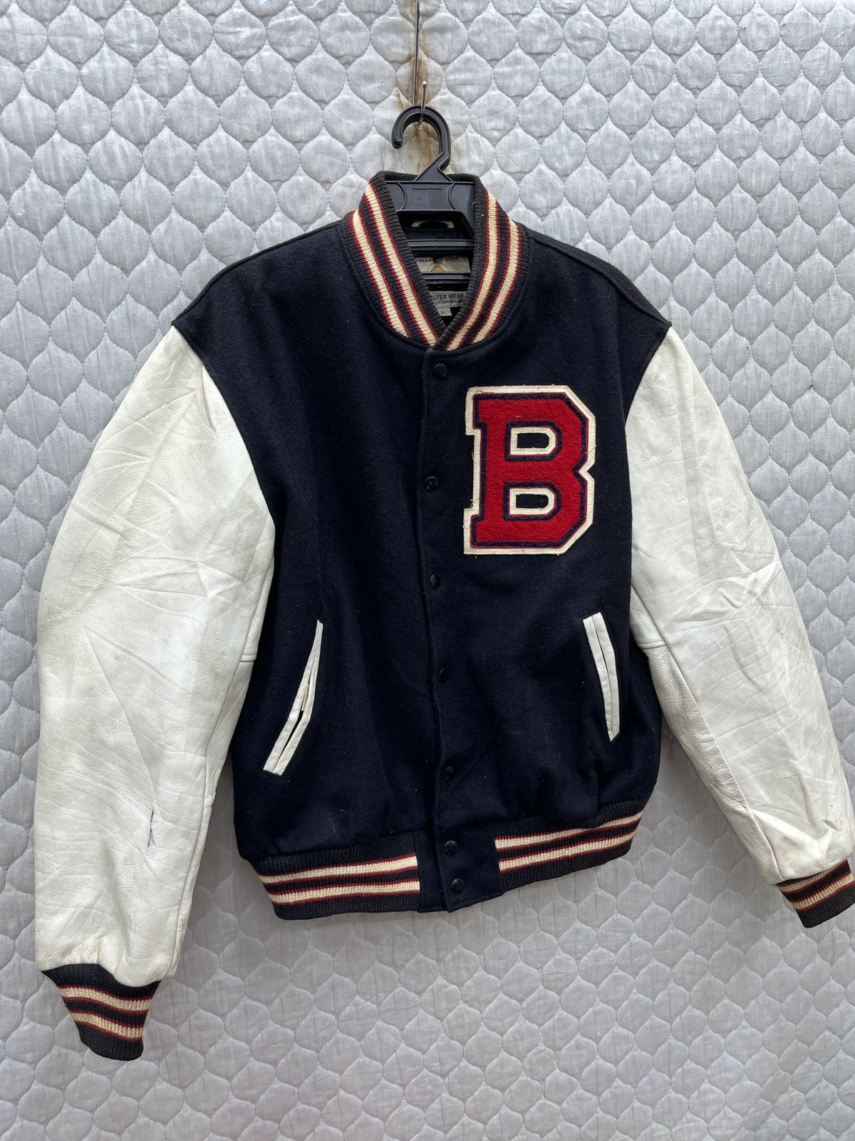 Vintage 🔥🔥🔥ARCHIVE VTG GOLDEN BEAR VARSITY JACKET Size US L / EU 52-54 / 3 - 2 Thumbnail