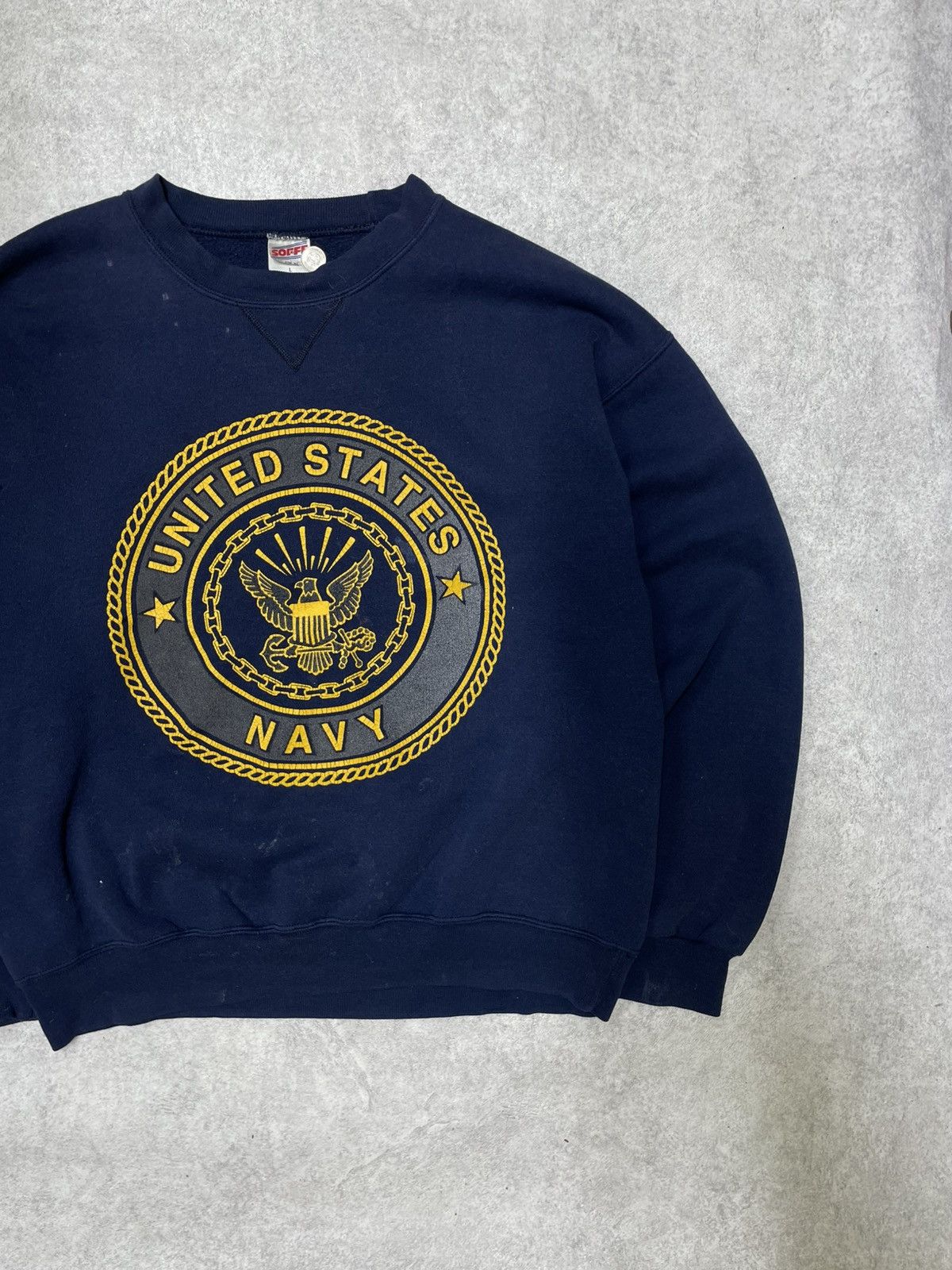 Soffe × Vintage United States 🇺🇸 Navy Army Soffy Reflexive USA Size US L / EU 52-54 / 3 - 3 Thumbnail