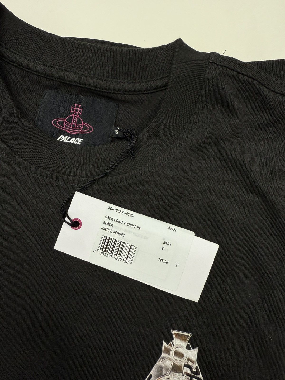 Palace × Vivienne Westwood Palace x Vivienne Westwood T-Shirt Size US S / EU 44-46 / 1 - 4 Thumbnail