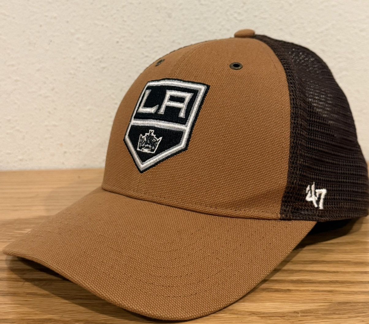 Carhartt LA Kings Carhartt Trucker Hat Size ONE SIZE - 1 Thumbnail