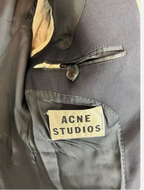 Acne Studios Acne Studios Wall Street Blazer size 48 Size 48L - 3 Thumbnail