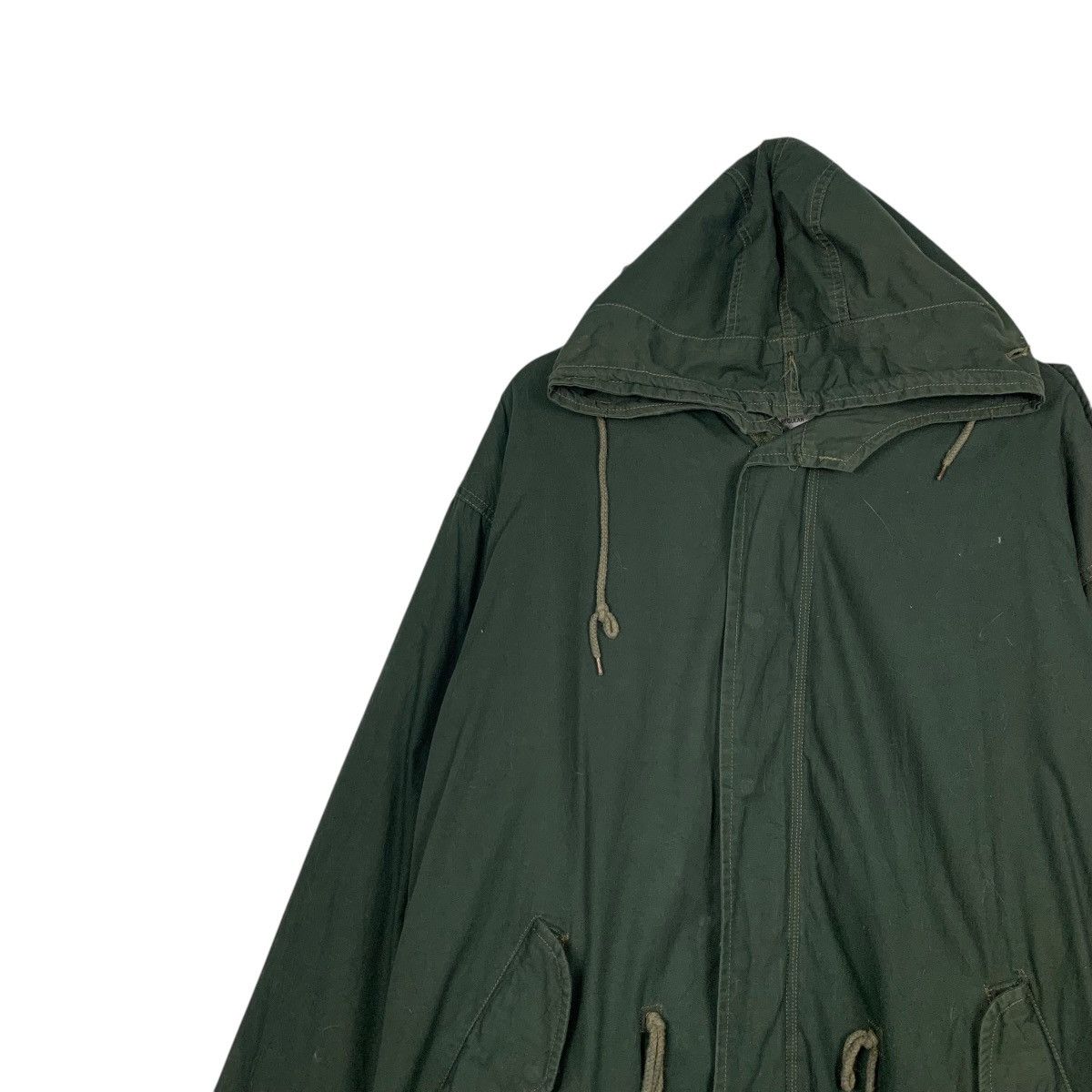 Japanese Brand HOUSTON INC. Parka Extreme Cold Weather M-1951 #2104-C92 Size US M / EU 48-50 / 2 - 7 Thumbnail