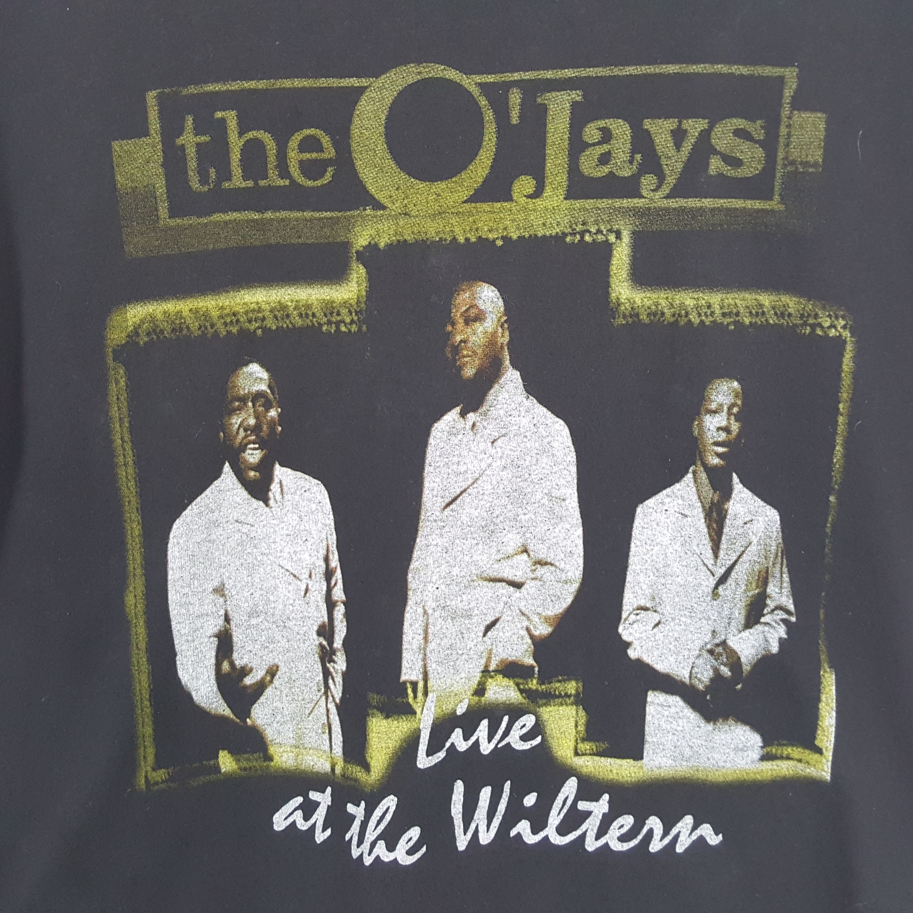 Band Tees × Rap Tees × Vintage The O'jays Rapper Group Music Photo Print Vintage Tshirt Size US XL / EU 56 / 4 - 2 Thumbnail