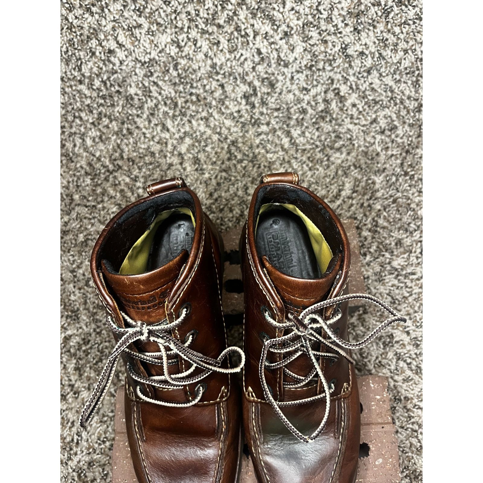 Timberland Timberland Smart Leather Gore-Tex Ankle Boots Brown 8.5M Size US 8.5 / IT 38.5 - 8 Thumbnail