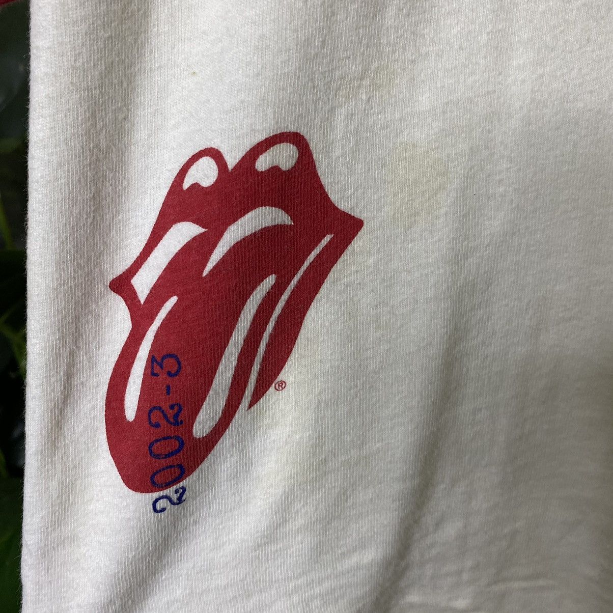 The Rolling Stones × Vintage Vintage 2006 Rolling Stones Licks Album Compilation Tour Tee Size US S / EU 44-46 / 1 - 8 Thumbnail