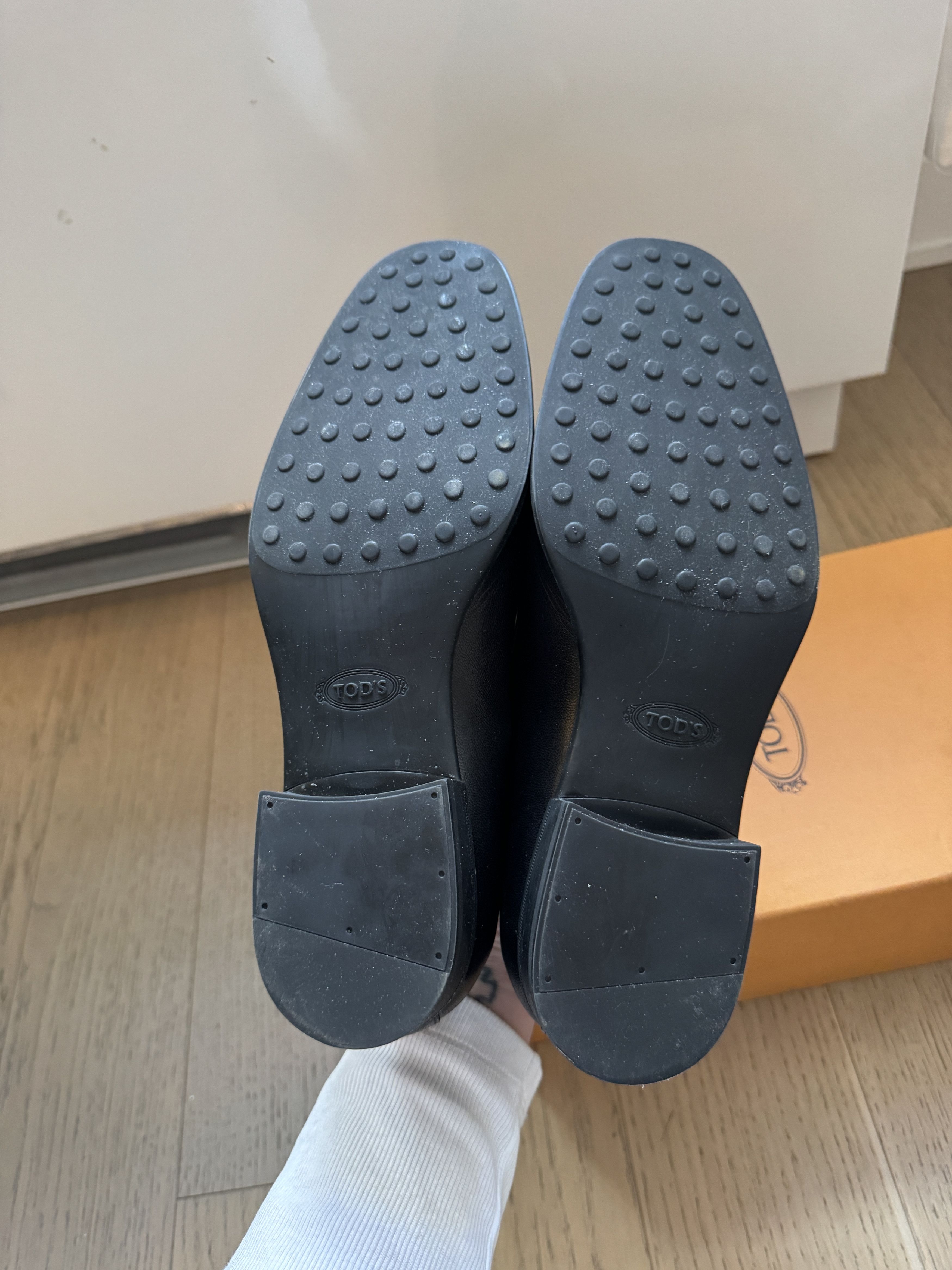 Tod's Tod's Black Loafers Size US 9 / EU 42 - 6 Thumbnail