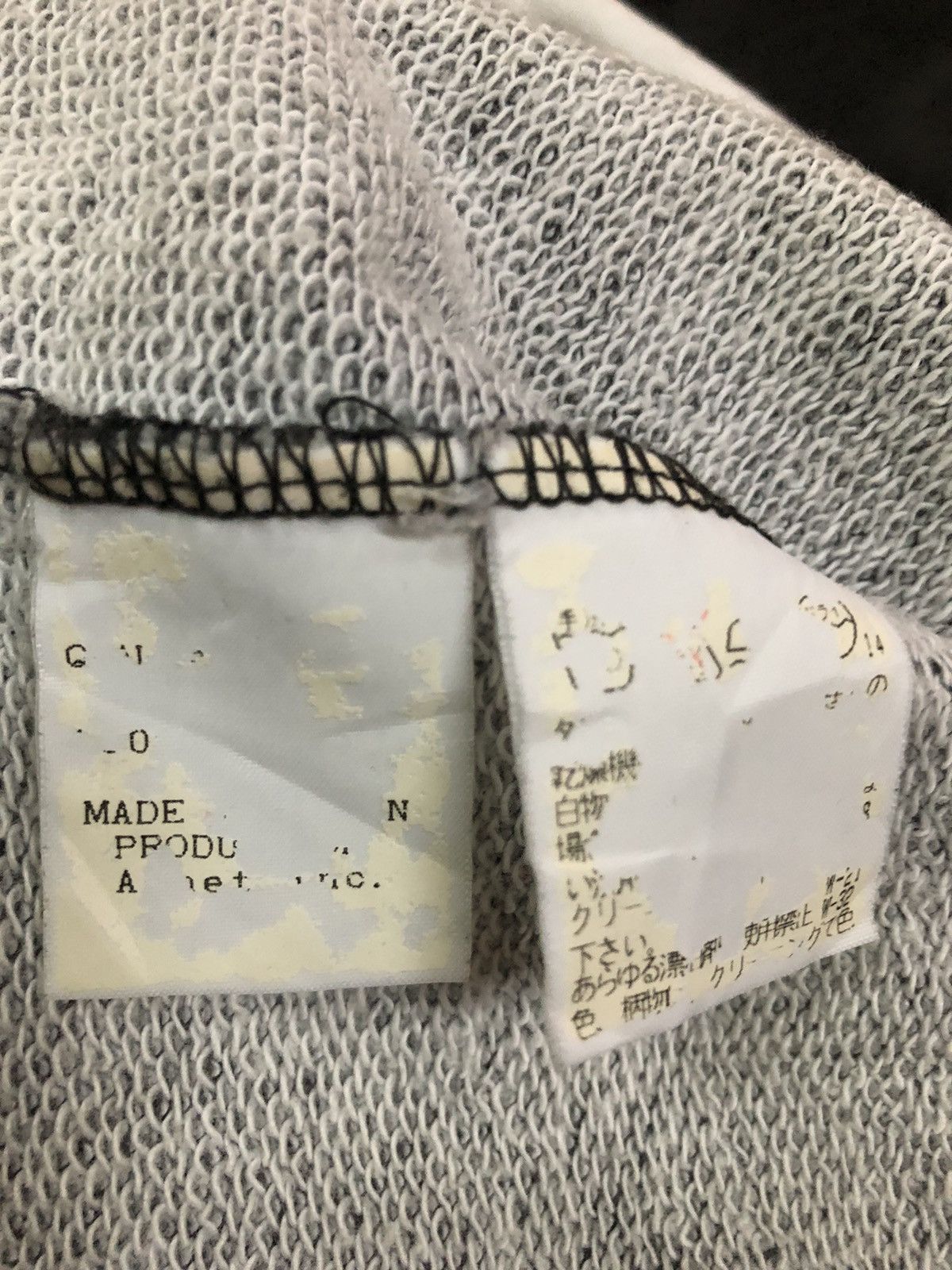 Issey Miyake × Tsumori Chisato Tsumori Chisato Issey Miyake Sweatshirt Size S / US 4 / IT 40 - 4 Thumbnail