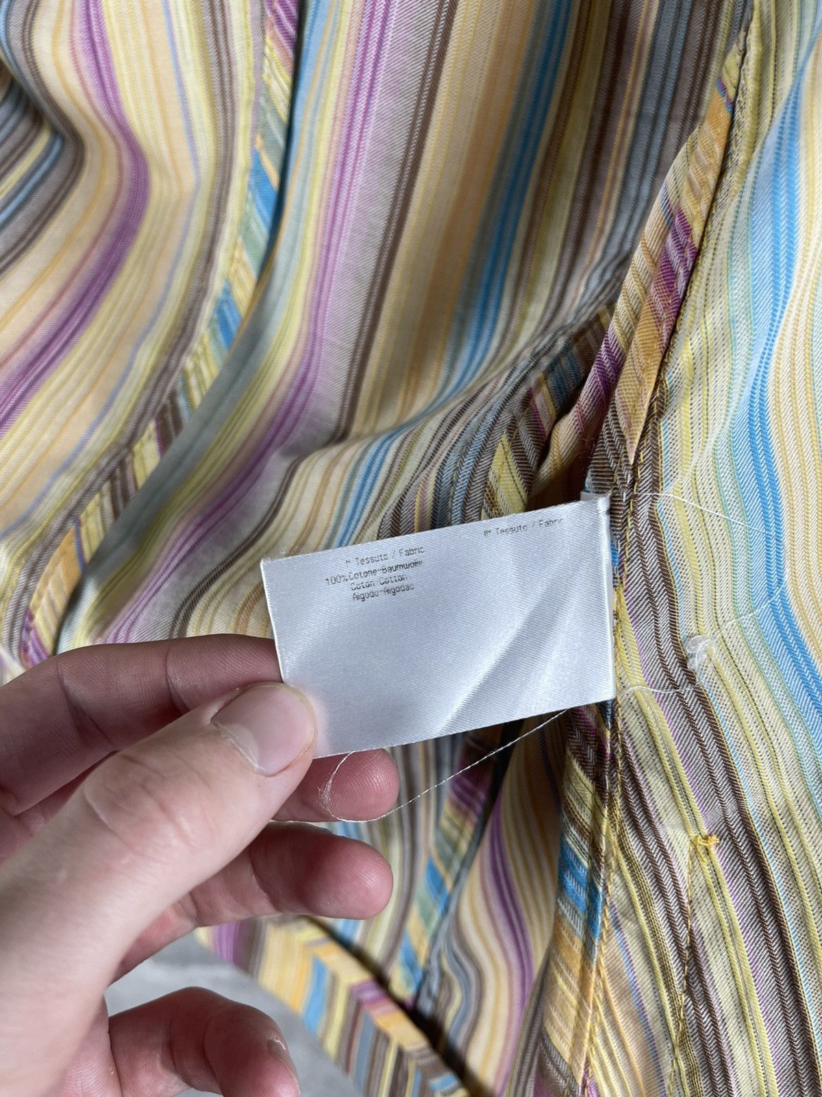 Missoni Sport Missoni Striped Blazer Women’s Cotton Vintage Swinger Size XS / US 0-2 / IT 36-38 - 10 Thumbnail