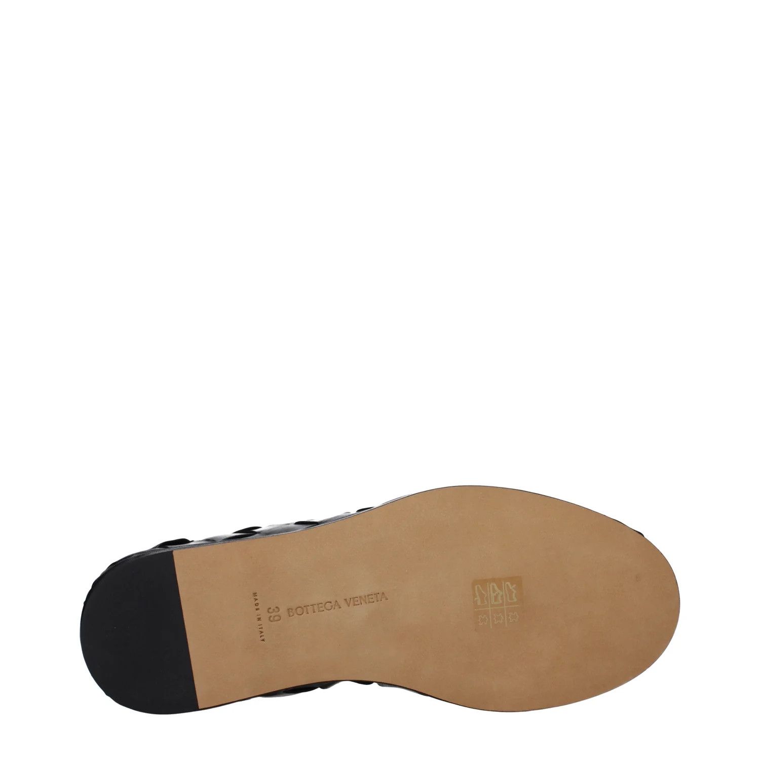 Bottega Veneta ob1o1e0325 Leather Slip Ons in Black Size US 7 / EU 40 - 5 Thumbnail