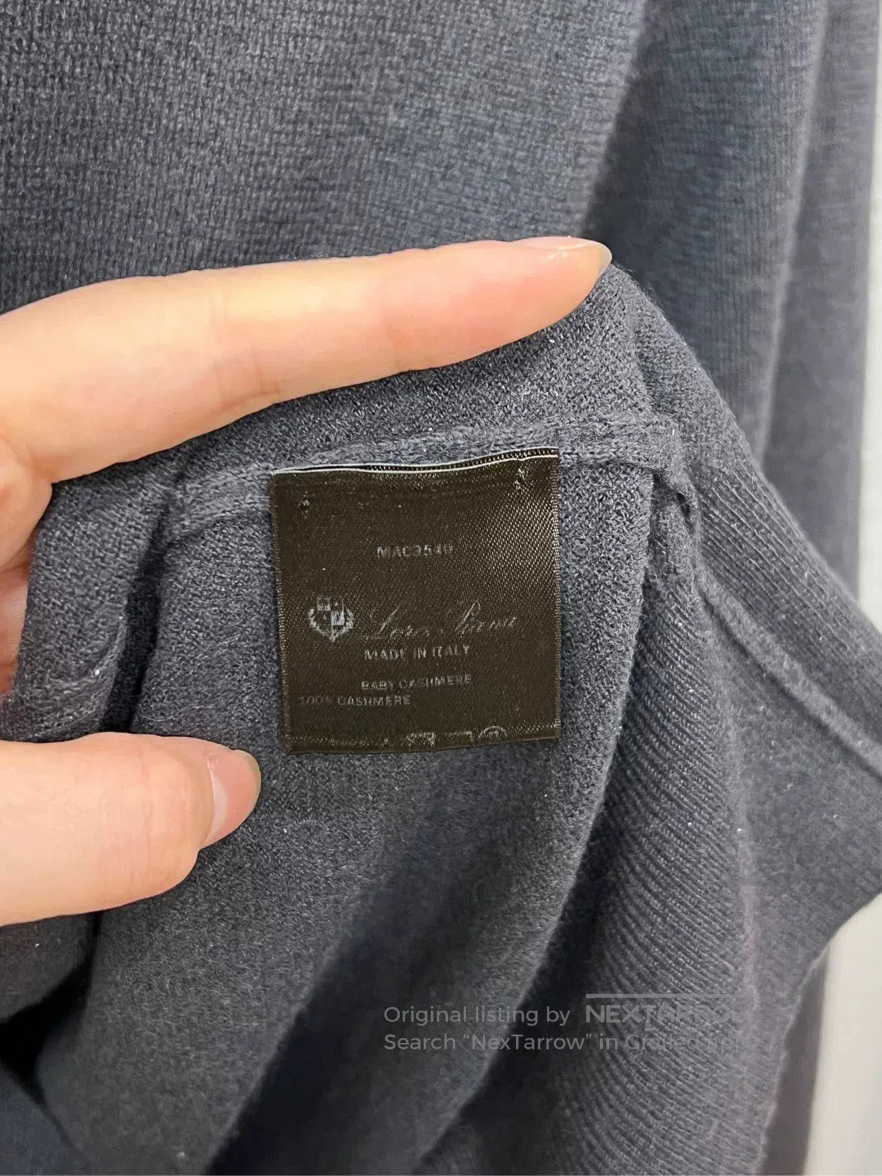 Loro Piana Loro Piana V. Size US L / EU 52-54 / 3 - 3 Thumbnail