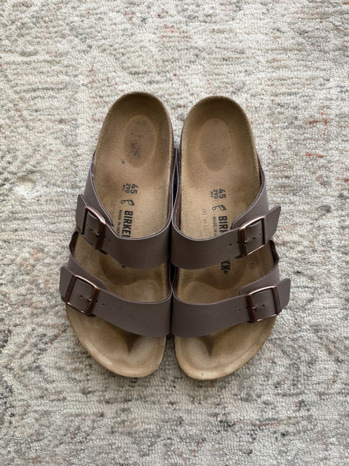 Birkenstock Birkenstock Open Toe Sandals Size 45 Size US 12 / EU 45 - 4 Thumbnail