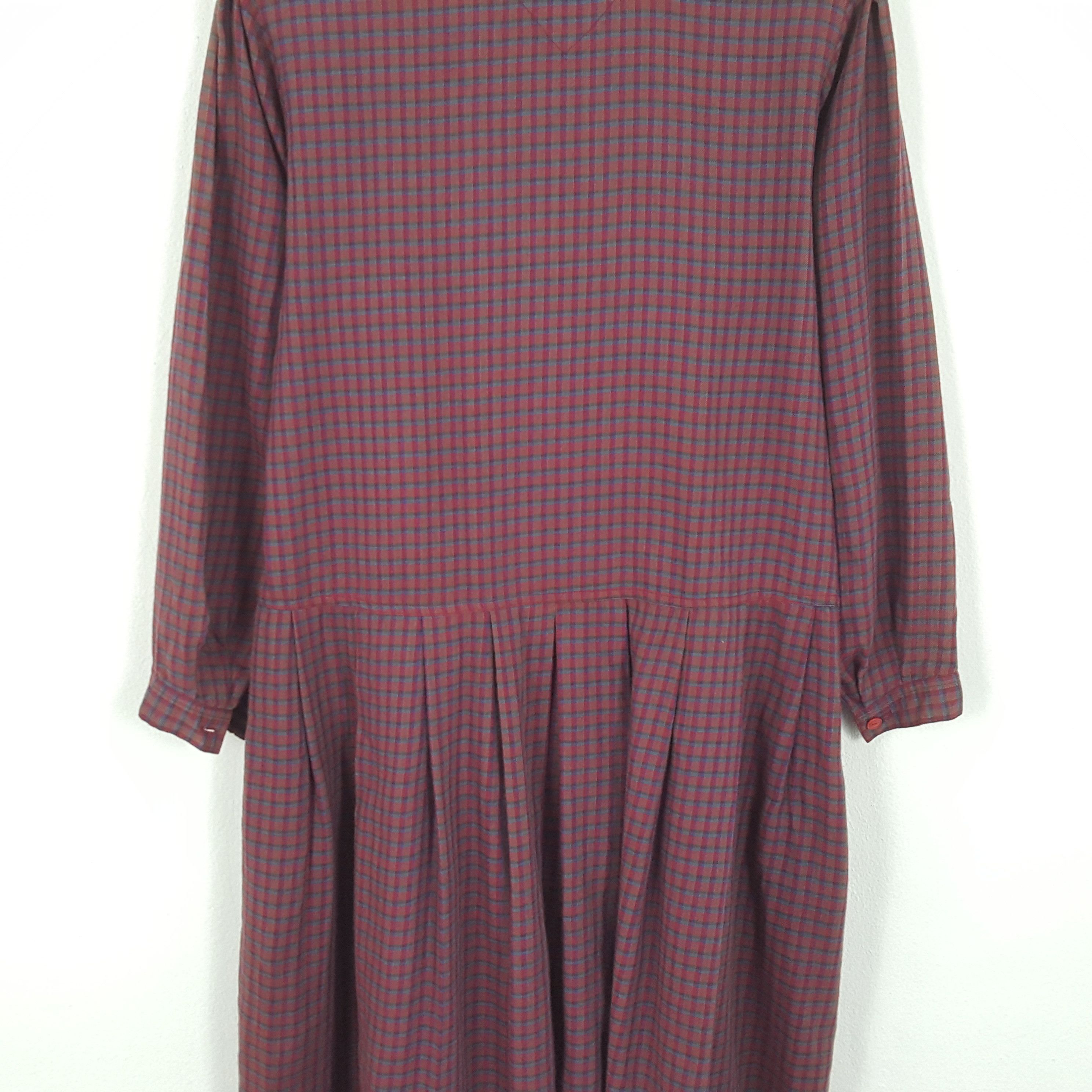 Issey Miyake × Japanese Brand × Vintage ISSEY MIYAKE Japanese Designer Fashion Style Dress Size M / US 6-8 / IT 42-44 - 4 Thumbnail