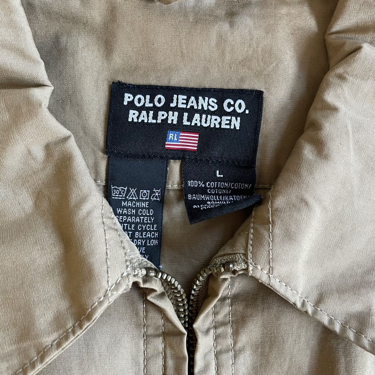 Polo Ralph Lauren Polo Ralph Lauren Chaps Light Jacket Size US L / EU 52-54 / 3 - 3 Thumbnail