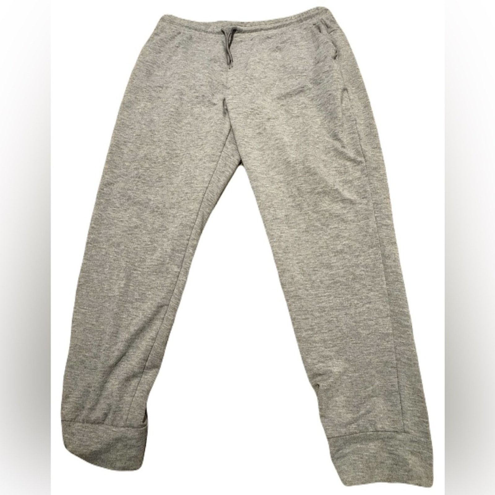 Athletic Works (Athletic Works) Gray Jogger Athletic Sweatpants: Size XL Size 30" / US 8 / IT 44 - 1 Thumbnail
