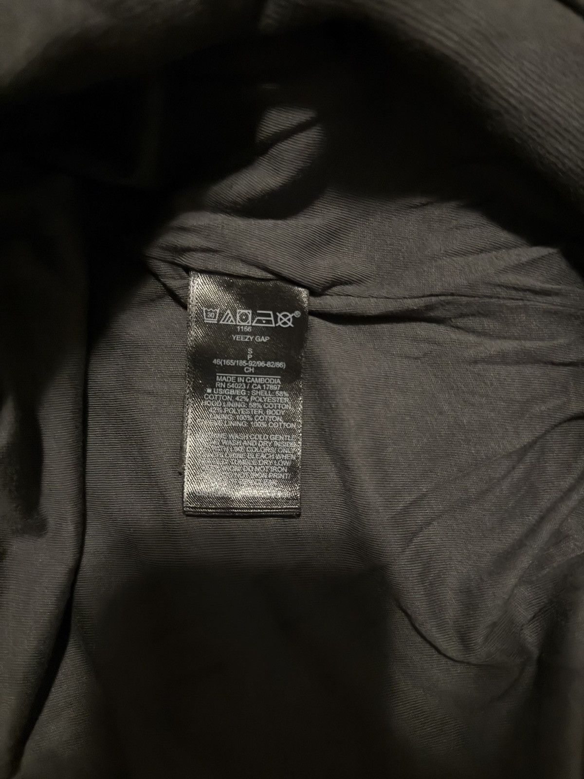Yeezy Yeezy Gap Engineered by Balenciaga Dove Hoodie Size US S / EU 44-46 / 1 - 3 Thumbnail