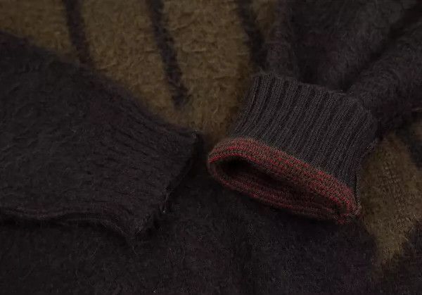Yohji Yamamoto Yohji Yamamoto yohji yamamoto 1980s wool blend knit sweate Size US M / EU 48-50 / 2 - 3 Thumbnail