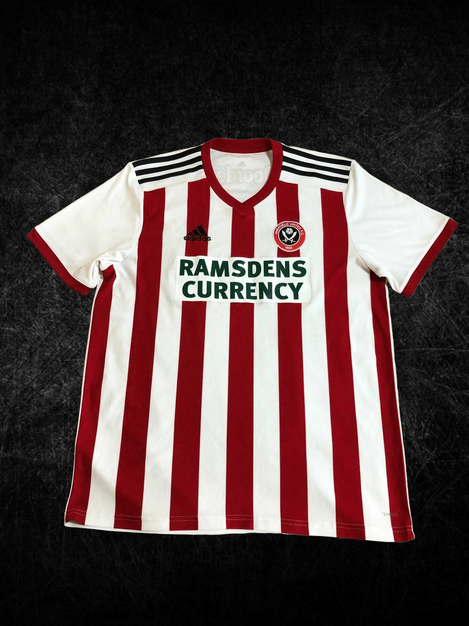 Adidas Adidas SHEFFIELD UNITED HOME SOCCER FOOTBALL SHIRT JERSEY Size US L / EU 52-54 / 3 - 1 Thumbnail