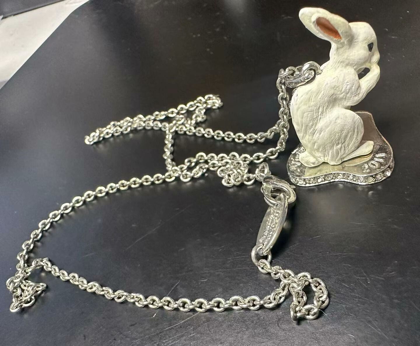 Vivienne Westwood Vivienne Westwood Bunny Planet Necklace Size ONE SIZE - 1 Thumbnail