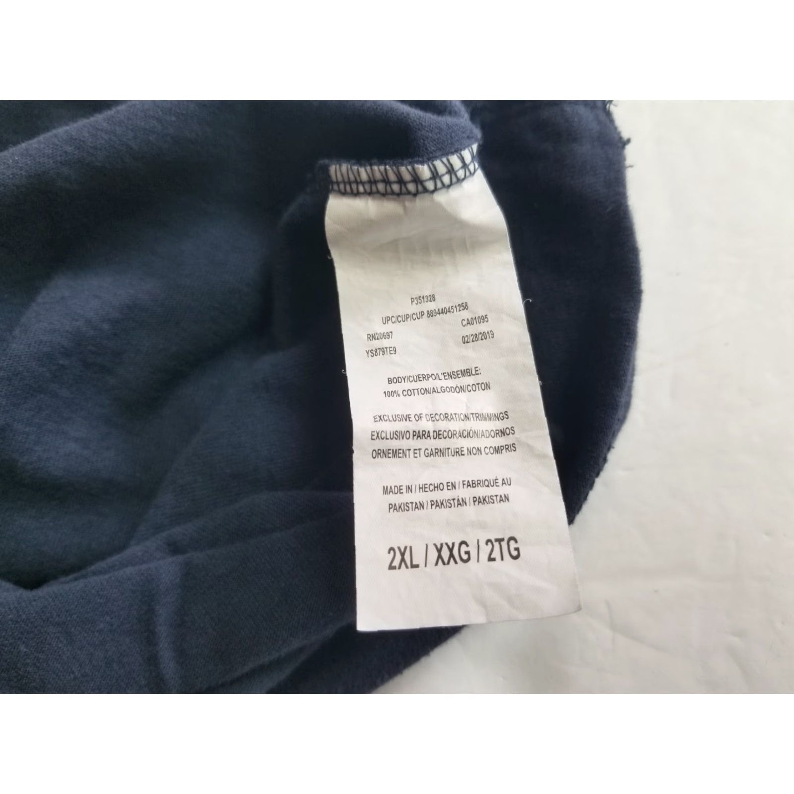 Walls WALLS T-Shirt Size US XXL / EU 58 / 5 - 7 Thumbnail