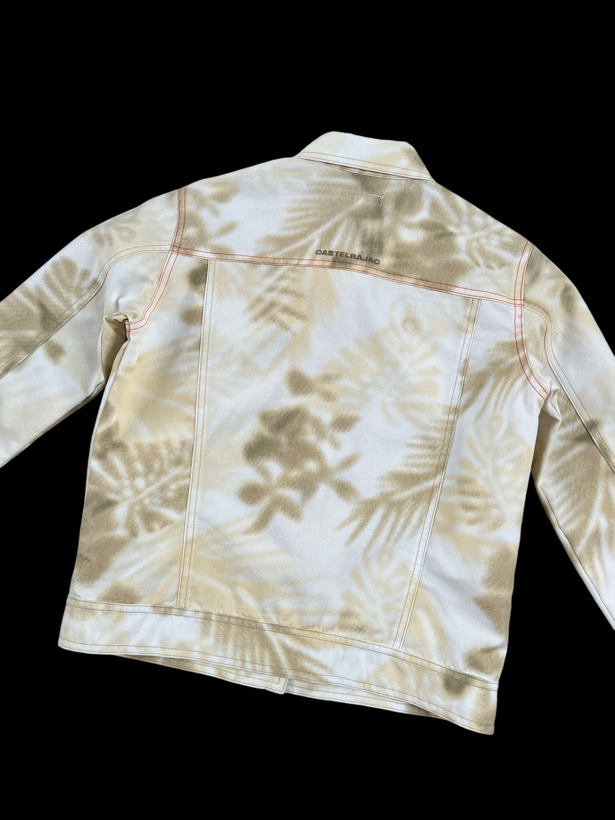Designer × Jean Charles De Castelbajac × Vintage Vintage Castelbajac Sport Trucker Jacket Size M / US 6-8 / IT 42-44 - 9 Thumbnail