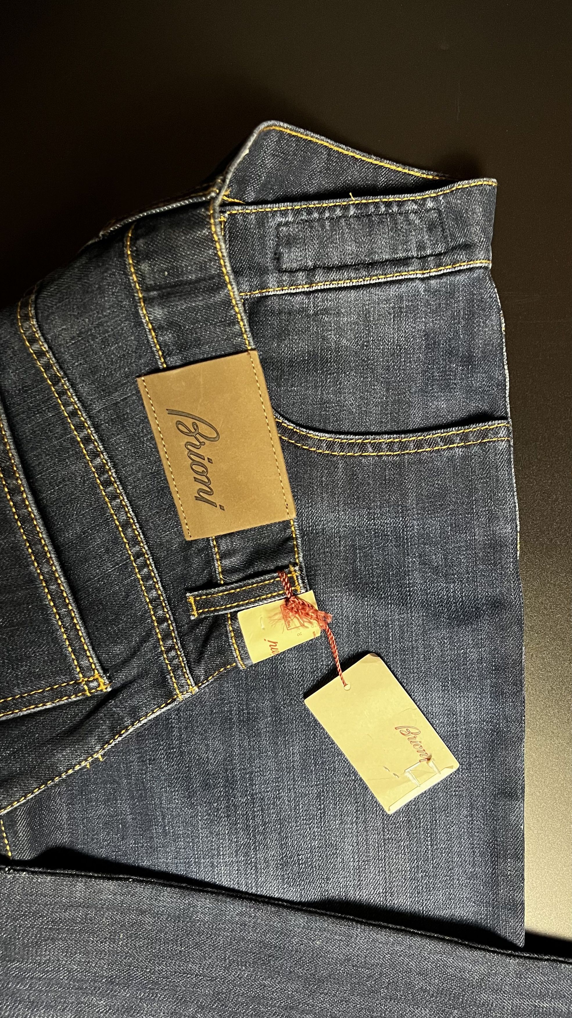 Brioni BRIONI STELVIO JEANS Size US 36 / EU 52 - 5 Thumbnail