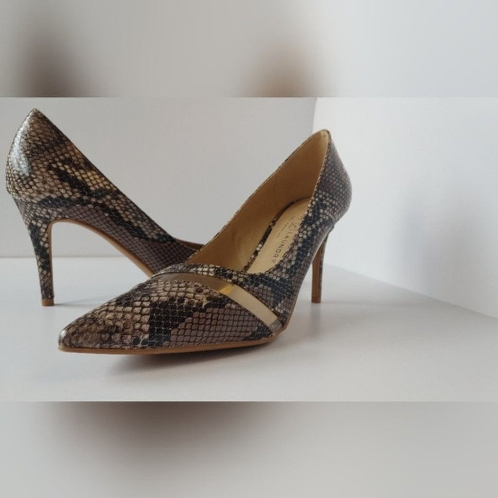Chinese Laundry Chinese Laundry BN Rayla Snake skin PU leather Size 37 Size US 7 / IT 37 - 2 Thumbnail