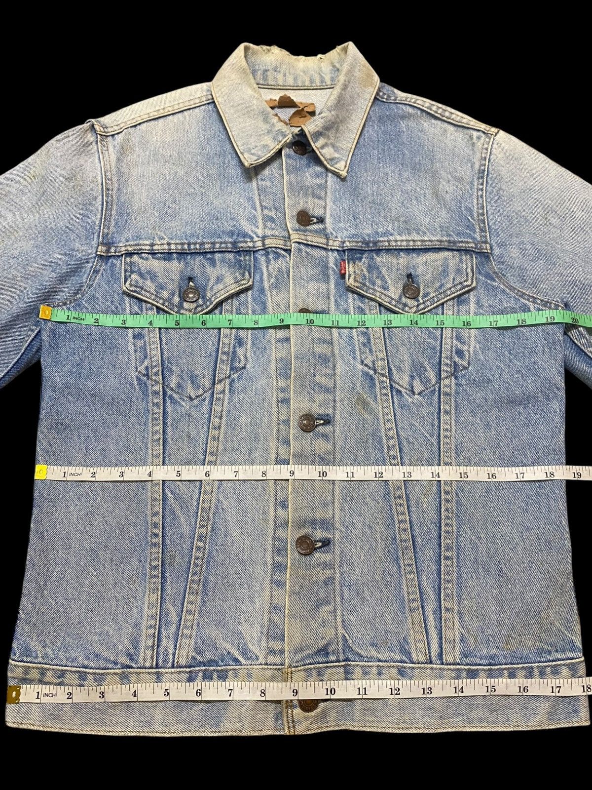 Levi's Vintage Clothing Vintage Denim Jacket Levis 70/80’s Size US M / EU 48-50 / 2 - 16 Thumbnail