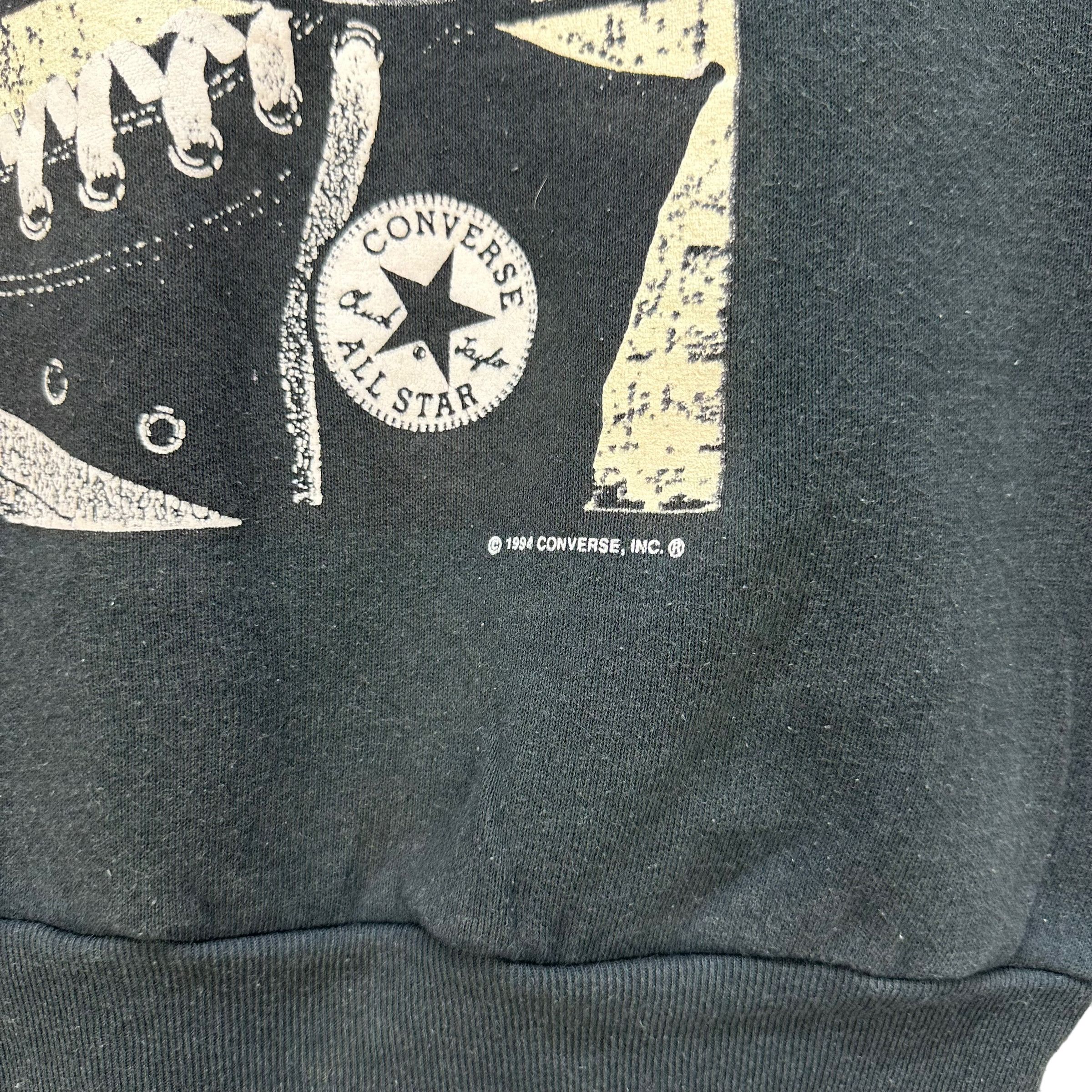 Converse 94's CONVERSE VINTAGE SHOES GRAPHIC SWEATSHIRTS #7994-71 Size US L / EU 52-54 / 3 - 5 Thumbnail
