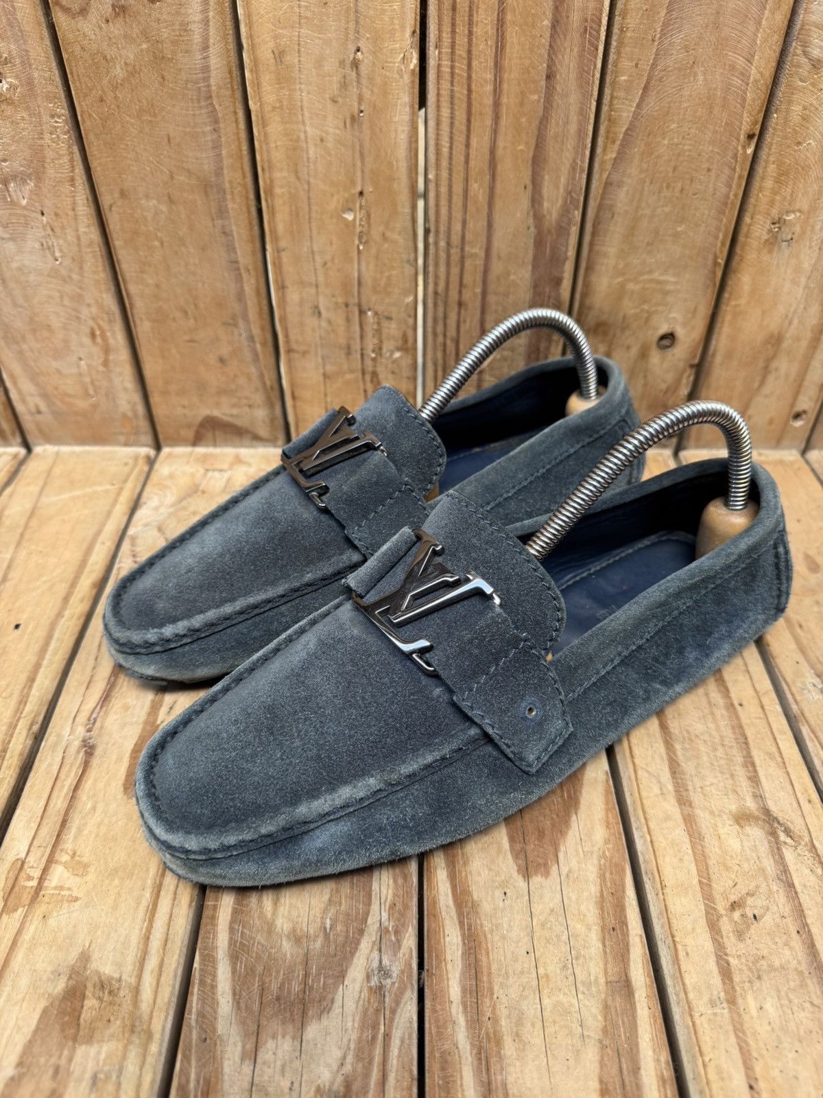 Louis Vuitton Louis Vuitton Classic Moccasins Leather Loafers Size uk 5.5L Size US 6.5 / EU 39-40 - 1 Thumbnail