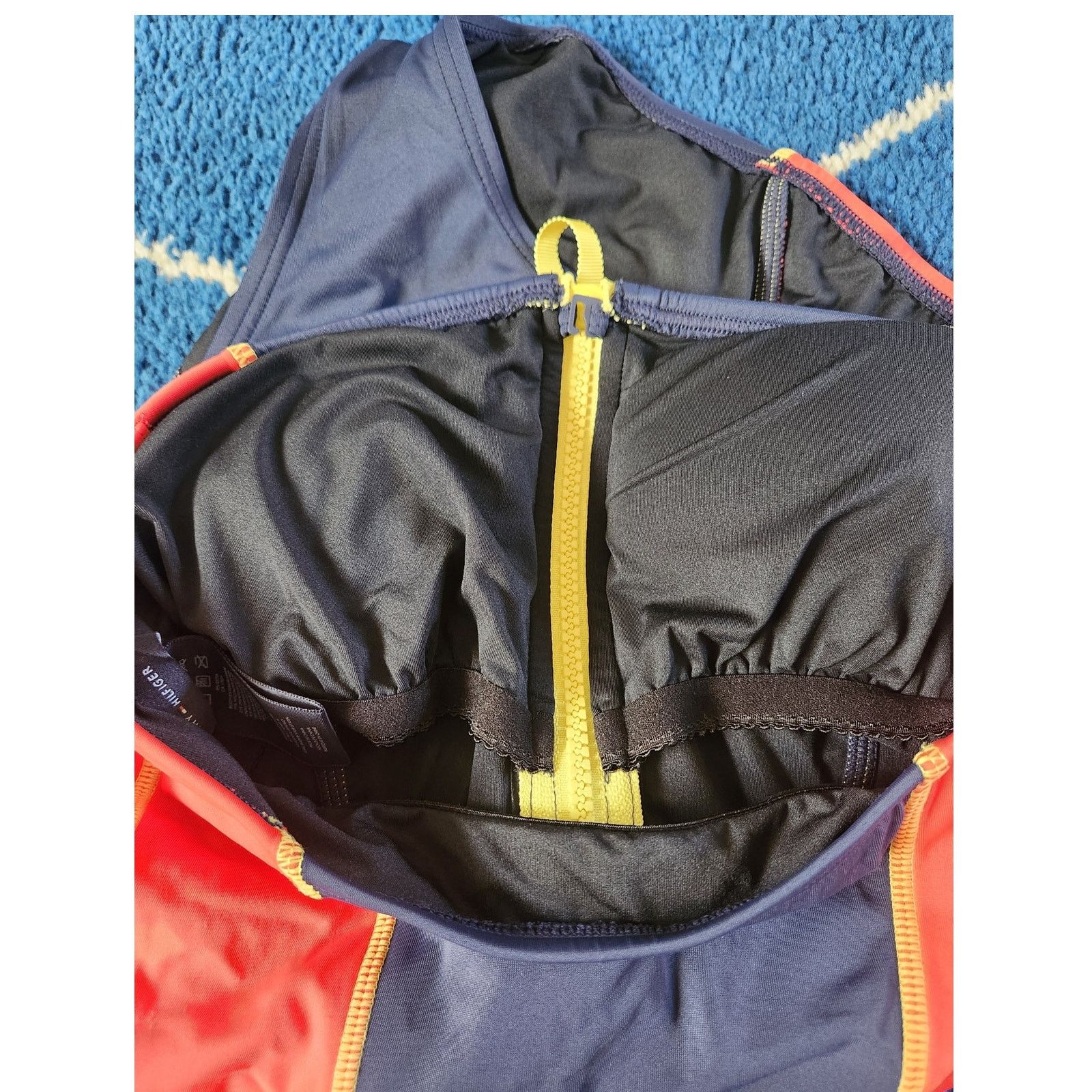 Tommy Hilfiger Tommy Hilfiger Women's Strapless Swim Suit 6 Size M / US 6-8 / IT 42-44 - 7 Thumbnail