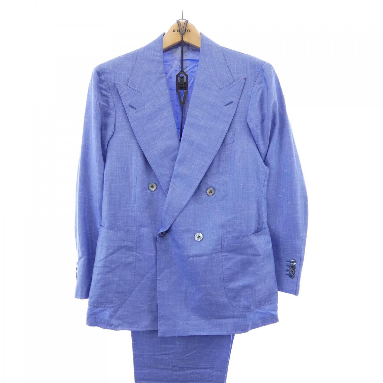 Other Other Dal Cuore Cashmere Blend Suit Textile Suits DUTY FREE for USA Size ONE SIZE - 1 Thumbnail