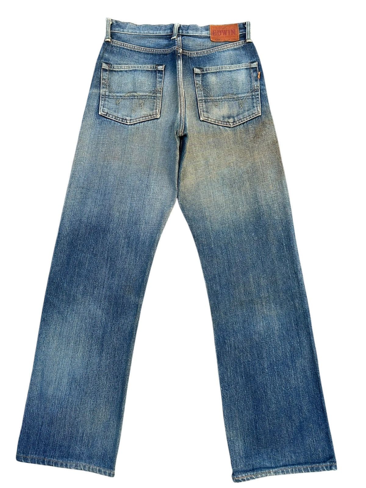 Kapital Vintage Edwin 505z Selvedge Distressed Denim Jeans Size US 29 - 2 Thumbnail