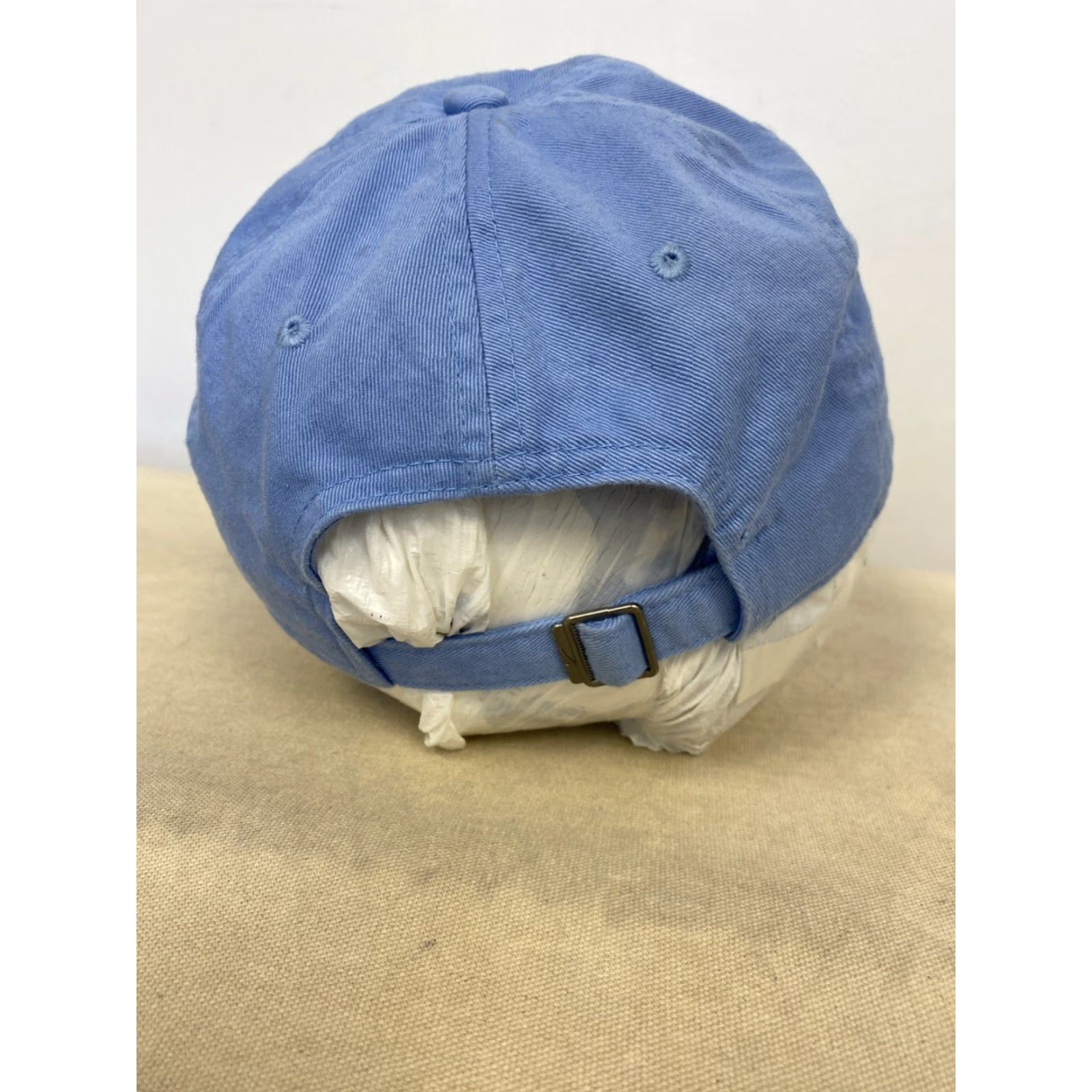 Nike NikeGolf Blue Cotton Embroidered Logo Baseball Cap Adjustable Men Outdoor Sports Casual Size ONE SIZE - 4 Thumbnail