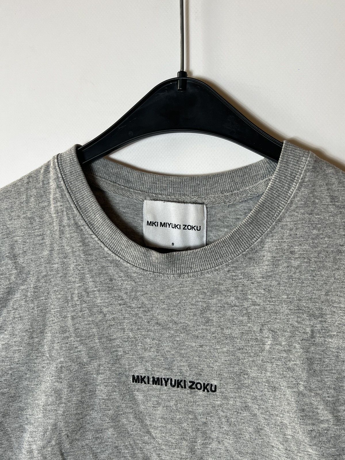 Japanese Brand × Mki Miyuki Zoku Mki Miyuki Zoku central logo t-shirt Size US S / EU 44-46 / 1 - 3 Thumbnail