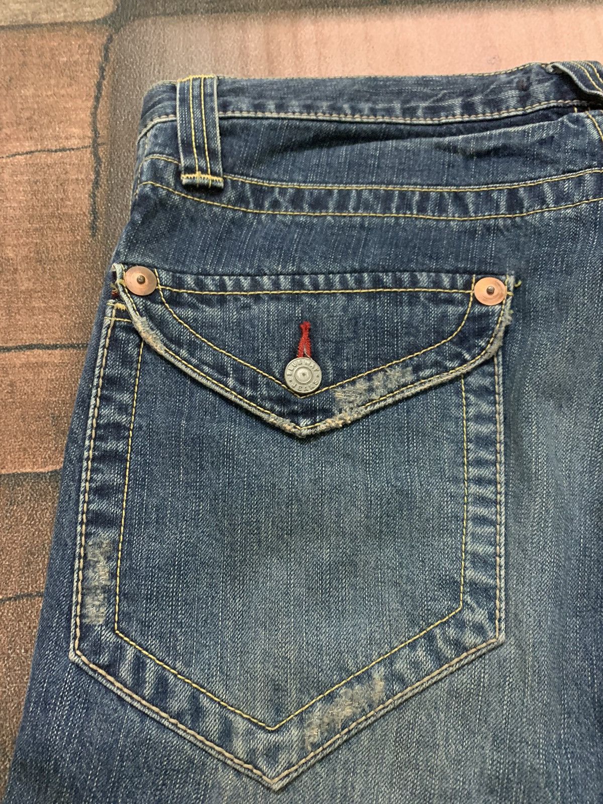 If Six Was Nine FLARE 🇯🇵JAPAN FINEST BLUE WAY DENIM Size US 33 - 15 Thumbnail