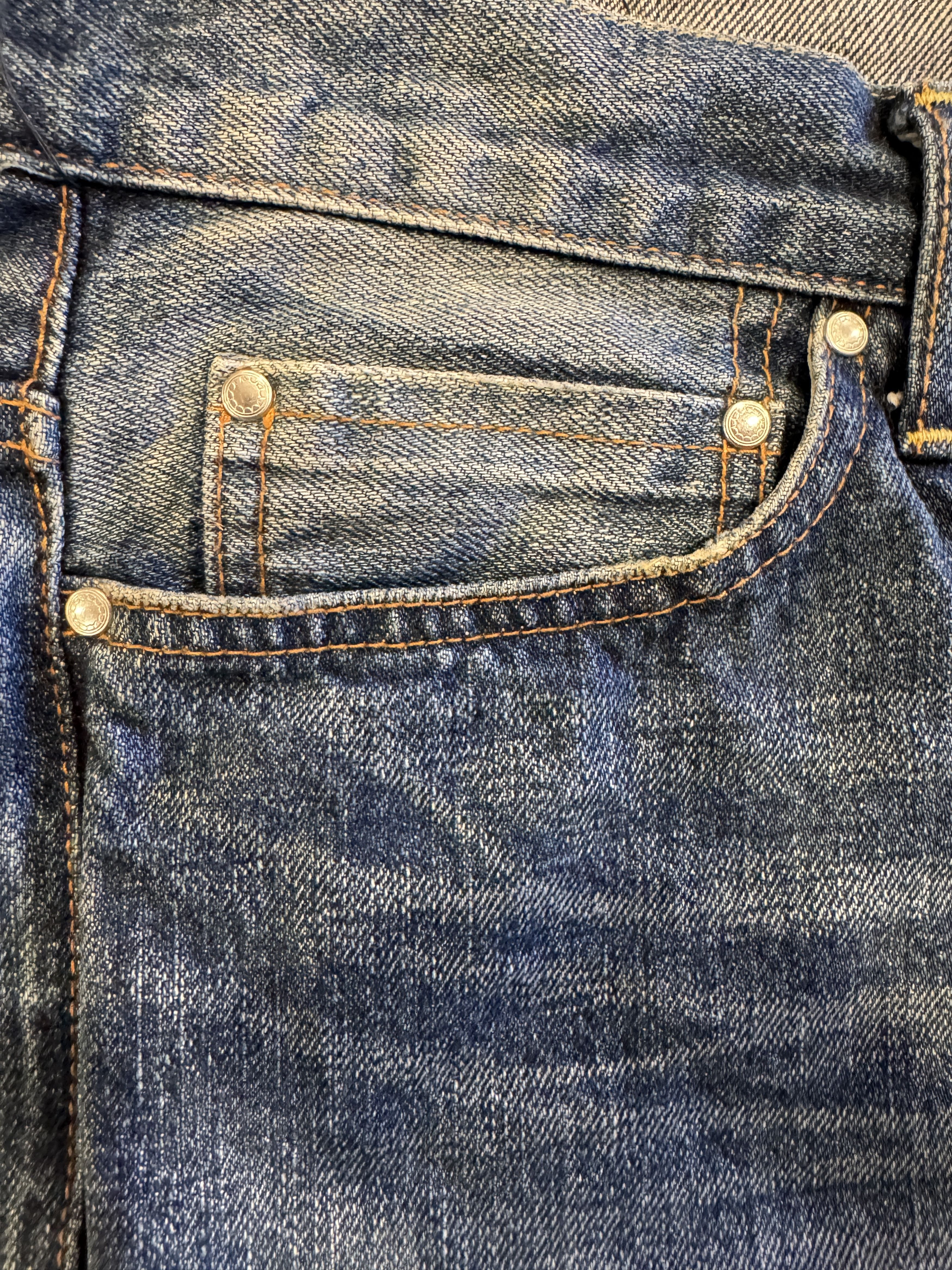 Kaws KAWS ORIGINAL FAKE SELVEDGE CARPENTER JEANS SIZE 3 Size US 32 / EU 48 - 5 Thumbnail