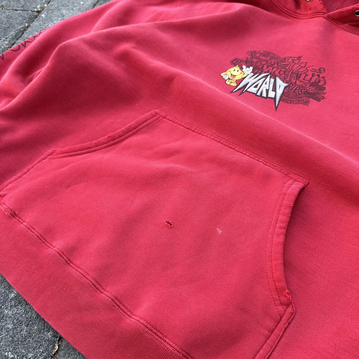 Alien Workshop RARE OG 90s WORLD INDUSTRIES SKATEBOARDS DISTRESSED hoodie Size US S / EU 44-46 / 1 - 5 Thumbnail