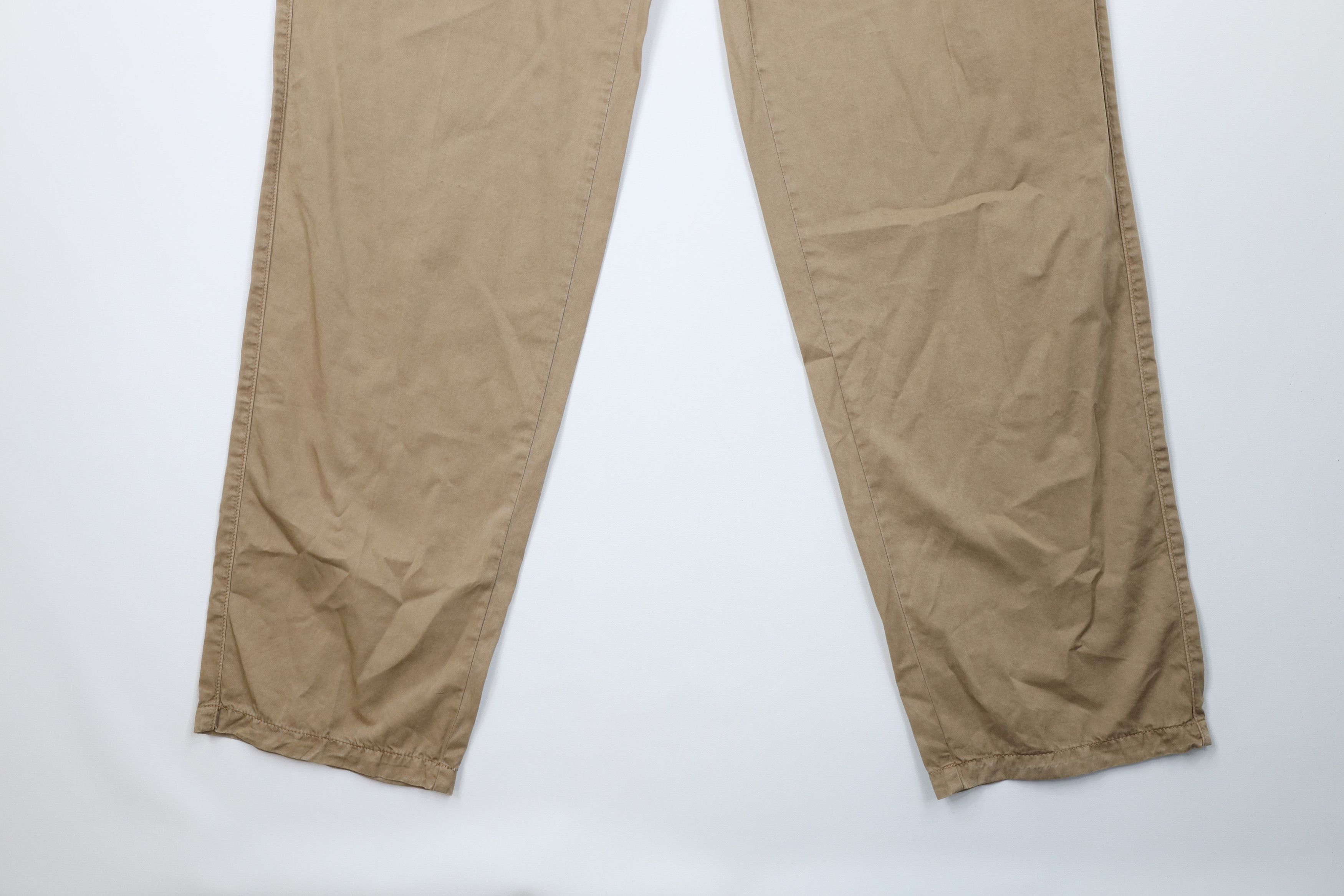 Paul & Shark Paul & Shark Yachting Pigment Dye Flying Chinos Pants Brown Size US 34 / EU 50 - 4 Thumbnail