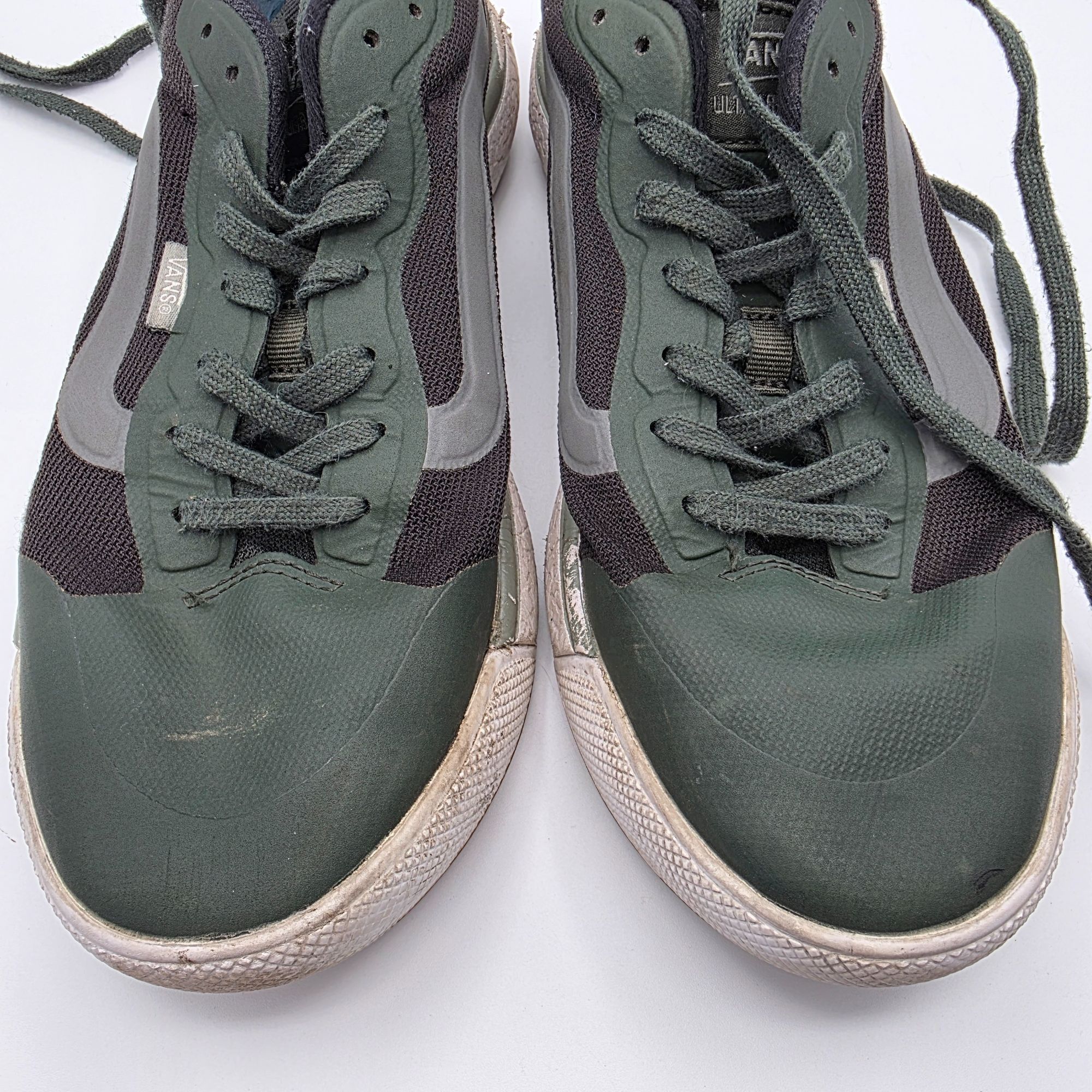 Vans Vans UltraRange Exo Mens Size 9 Green Black Sneaker Shoes Hi Size US 9 / EU 42 - 10 Thumbnail