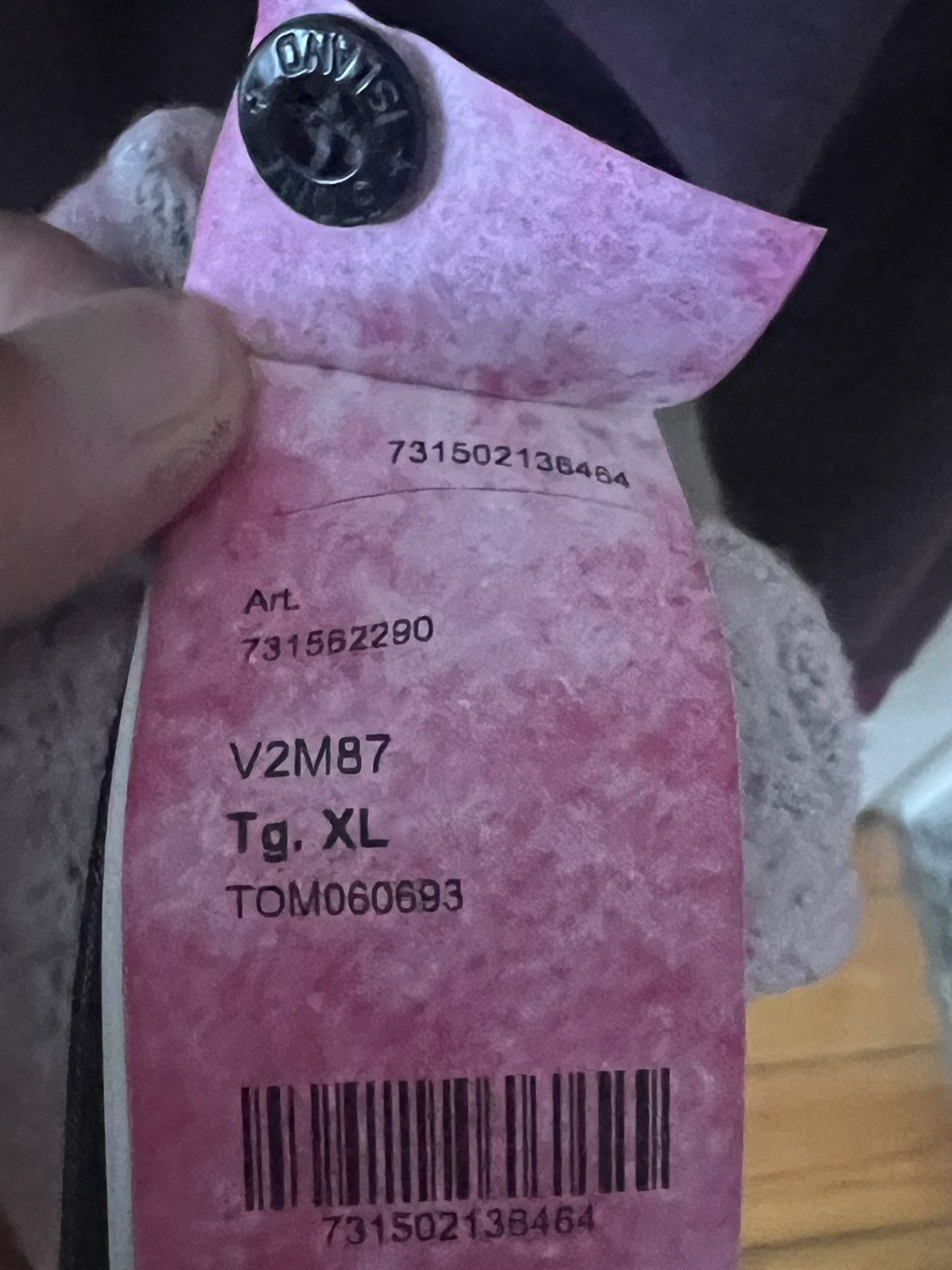Stone Island Stone Island Purple Dust Treatment Crewneck Men Sz- XL Size US XL / EU 56 / 4 - 9 Thumbnail