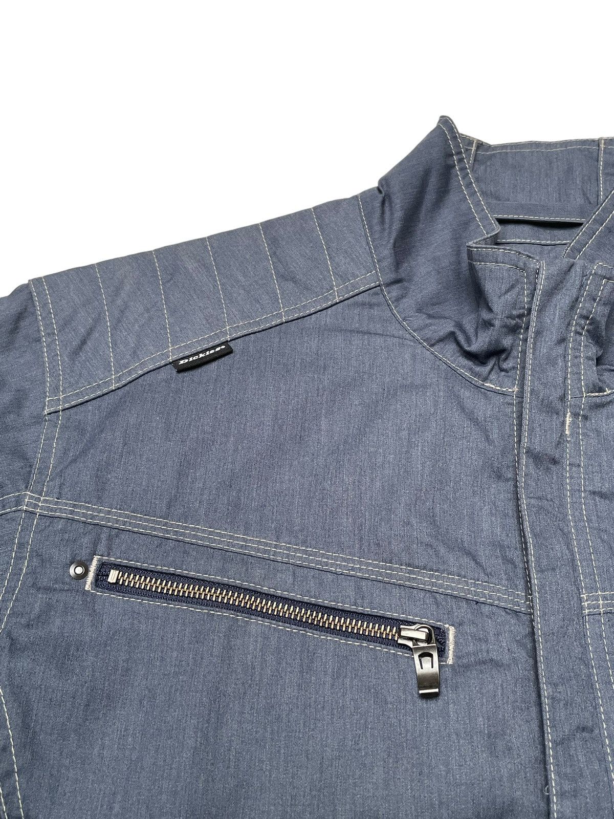 Dickies Vintage Brand Dickies Work Wear Jacket 1990s Size US L / EU 52-54 / 3 - 6 Thumbnail