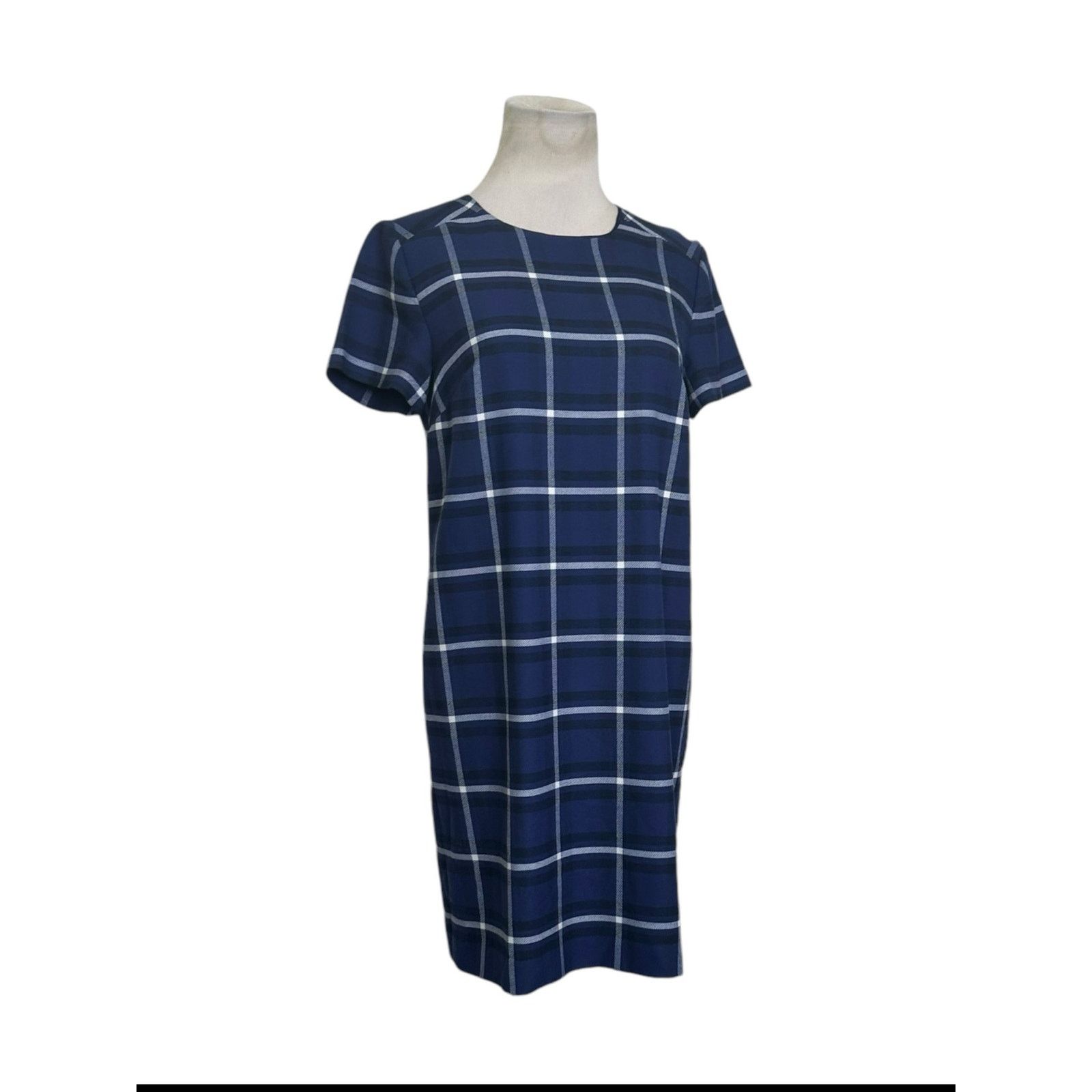 Banana Republic Banana Republic check print mini dress size XSP Size XS / US 0-2 / IT 36-38 - 6 Thumbnail