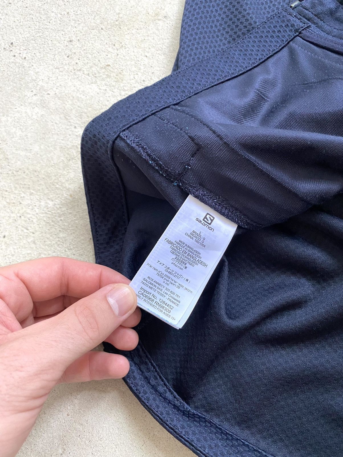Salomon Salomon Vest Gorpcore Outdoor Hype Size US L / EU 52-54 / 3 - 8 Thumbnail