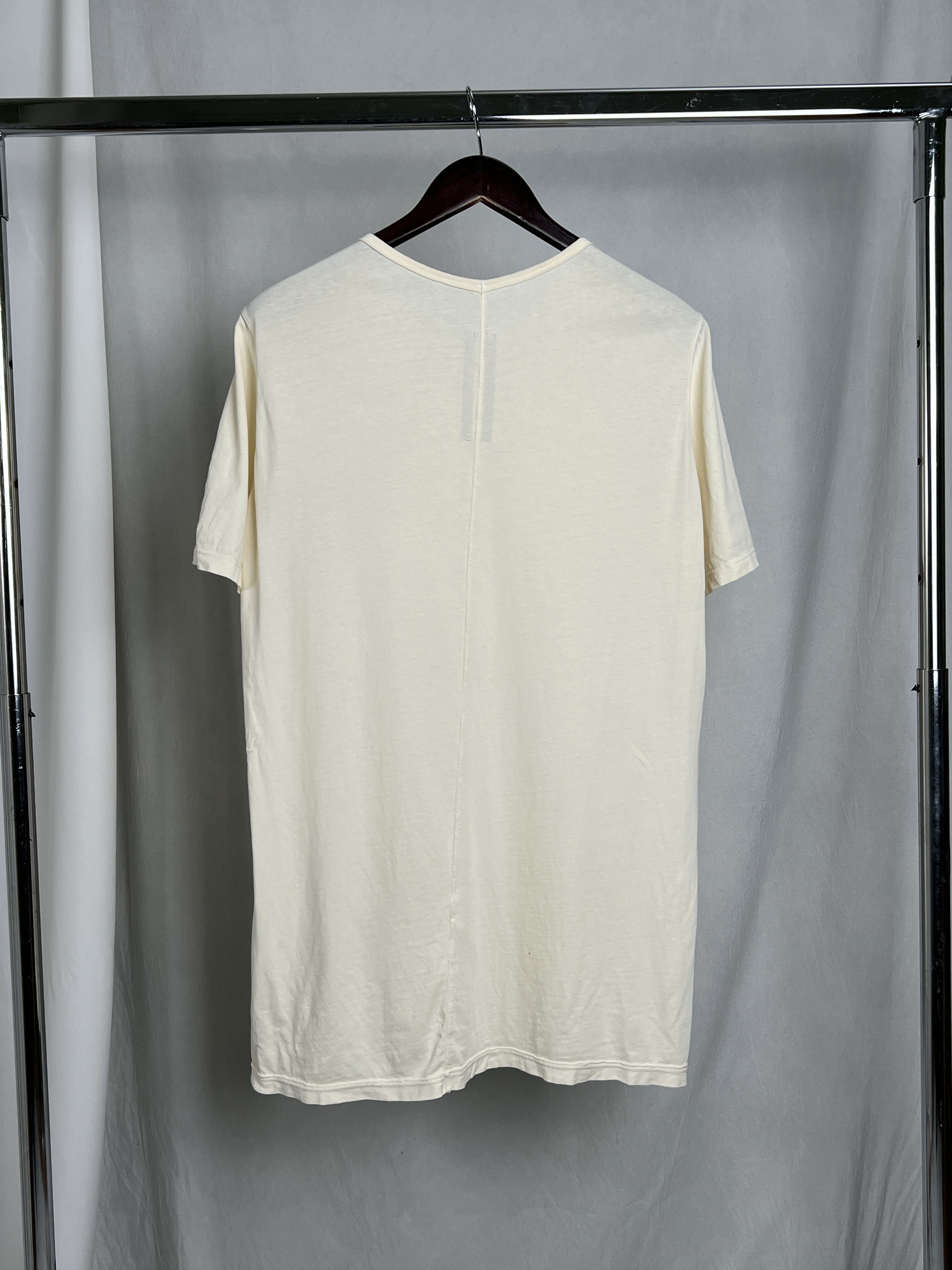 Rick Owens Rick Owens White T-shirt Size US L / EU 52-54 / 3 - 13 Thumbnail
