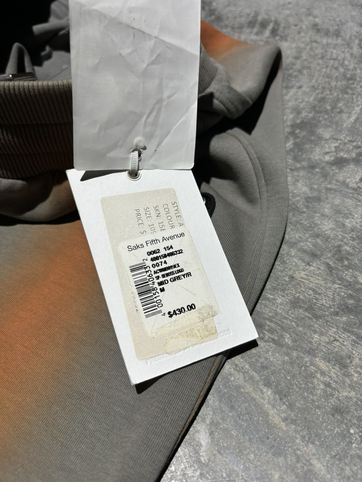 A-COLD-WALL* [NEW/RARE] A-COLD-WALL* Rust Sweatpants Size US 32 / EU 48 - 6 Thumbnail