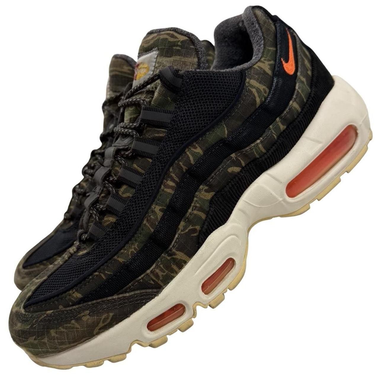 Carhartt Wip × Nike Nike x Carhartt WIP Air Max 95 Camo - Size US 8 / EU 41 Size US 8 / EU 41 - 2 Thumbnail