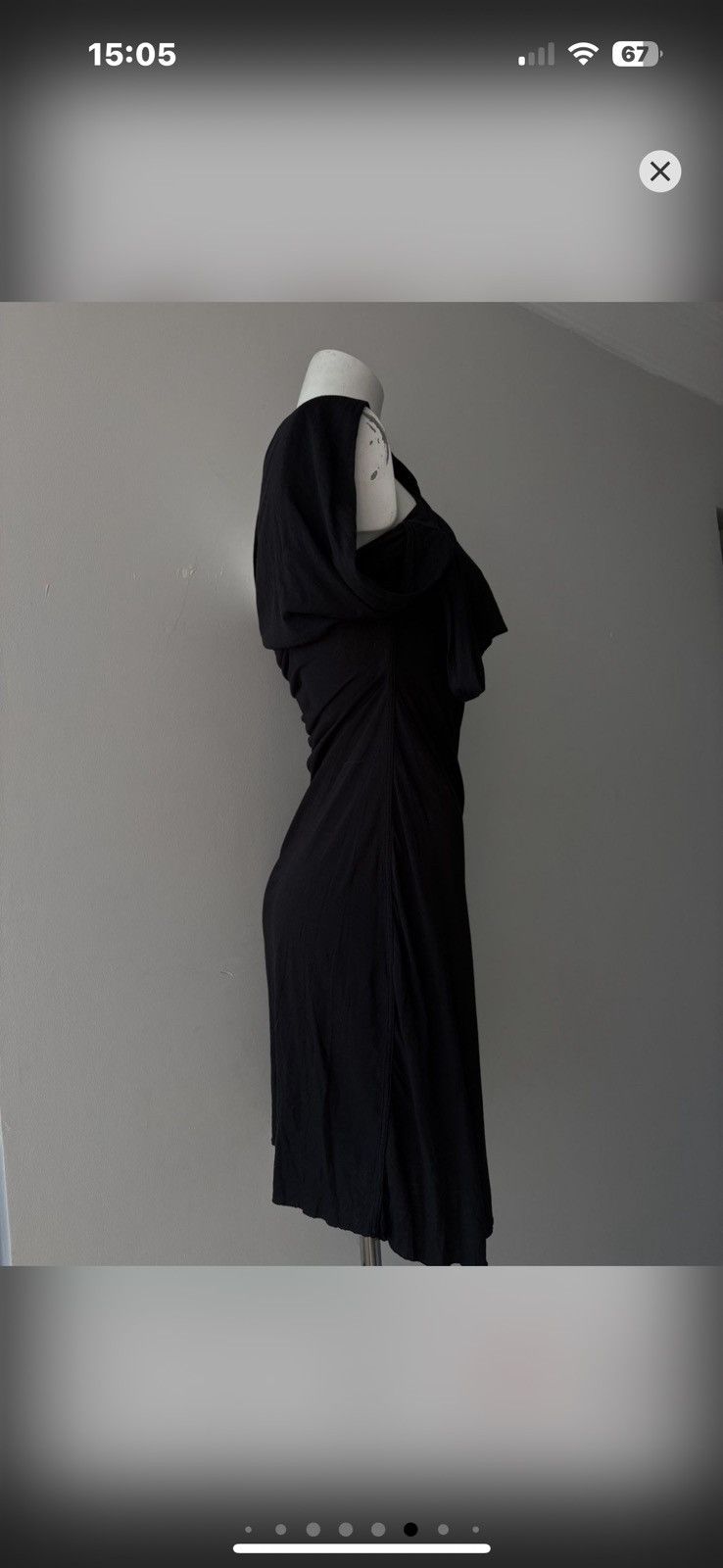 Rick Owens Rick owens dres Size M / US 6-8 / IT 42-44 - 13 Thumbnail