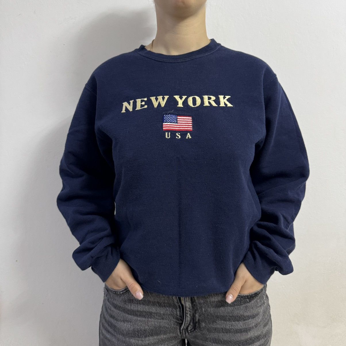 Jerzees Vintage Jerzees american sweatshirt Size S / US 4 / IT 40 - 3 Thumbnail