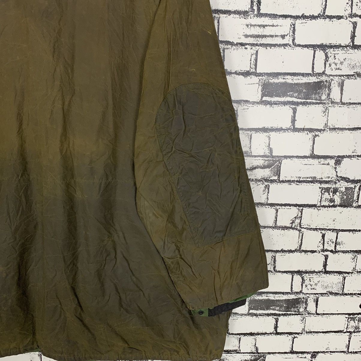 Belstaff Vintage Britton Beltstaff Waxed Cotton Jacket Size US L / EU 52-54 / 3 - 17 Thumbnail